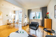 furnished apartement for rent in Hamburg Altona/Bernstorffstraße.  living room 11 (small)