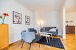 moeblierte Wohnung mieten in Hamburg Altona/Bernstorffstraße. Wohnzimmer 8 (klein)