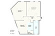 furnished apartement for rent in Hamburg Eimsbüttel/Langenfelder Damm.  floor plan 2 (small)