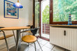 Alquilar apartamento amueblado en Hamburgo Barmbek/Schwalbenstraße.  balcón 6 (pequ)