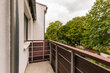 Alquilar apartamento amueblado en Hamburgo Barmbek/Schwalbenstraße.  balcón 10 (pequ)