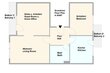 Alquilar apartamento amueblado en Hamburgo Barmbek/Schwalbenstraße.  plano 2 (pequ)