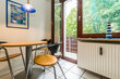 furnished apartement for rent in Hamburg Barmbek/Schwalbenstraße.  balcony 6 (small)