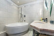 furnished apartement for rent in Hamburg Barmbek/Schwalbenstraße. bathroom 4 (small)