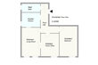 furnished apartement for rent in Hamburg Eimsbüttel/Grädenerstraße. floor plan 2 (small)