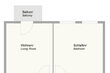 Alquilar apartamento amueblado en Hamburgo Eimsbüttel/Langenfelder Damm. plano 2 (pequ)