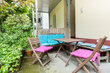 moeblierte Wohnung mieten in Hamburg Altona/Zeiseweg.  Terrasse 4 (klein)