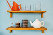 Alquilar apartamento amueblado en Hamburgo Rotherbaum/Grindelberg.  cocina 8 (pequ)