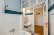 Alquilar apartamento amueblado en Hamburgo Rotherbaum/Grindelberg.  cuarto de baño 4 (pequ)