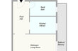 Alquilar apartamento amueblado en Hamburgo Rotherbaum/Grindelberg.  plano 2 (pequ)