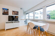 furnished apartement for rent in Hamburg St. Georg/Lange Reihe.  living & dining 17 (small)