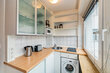 furnished apartement for rent in Hamburg St. Georg/Lange Reihe.  open-plan kitchen 2 (small)