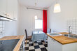 Alquilar apartamento amueblado en Hamburgo Eimsbüttel/Langenfelder Damm.  cocina 10 (pequ)