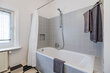 Alquilar apartamento amueblado en Hamburgo Eimsbüttel/Langenfelder Damm.  cuarto de baño 5 (pequ)