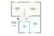 furnished apartement for rent in Hamburg Eimsbüttel/Langenfelder Damm.  floor plan 2 (small)