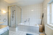 Alquilar apartamento amueblado en Hamburgo Barmbek/Steilshooper Straße.  cuarto de baño 4 (pequ)
