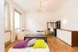 furnished apartement for rent in Hamburg Eimsbüttel/Langenfelder Damm.  living & sleeping 6 (small)