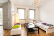 furnished apartement for rent in Hamburg Eimsbüttel/Langenfelder Damm.  living & sleeping 7 (small)