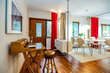 furnished apartement for rent in Hamburg Groß Flottbek/Groß Flottbeker Straße. living & dining 13 (small)