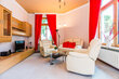 furnished apartement for rent in Hamburg Winterhude/Baumkamp.  living room 7 (small)