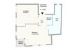 furnished apartement for rent in Hamburg Ottensen/Am Felde.  floor plan 2 (small)