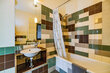 furnished apartement for rent in Hamburg Ottensen/Am Felde. bathroom 5 (small)