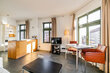 furnished apartement for rent in Hamburg Ottensen/Am Felde.  living & dining 13 (small)