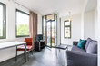 moeblierte Wohnung mieten in Hamburg Ottensen/Am Felde.  Wohnzimmer 11 (klein)
