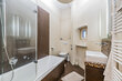 Alquilar apartamento amueblado en Hamburgo Ottensen/Boninstraße. cuarto de baño 5 (pequ)