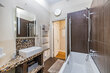 Alquilar apartamento amueblado en Hamburgo Ottensen/Boninstraße. cuarto de baño 8 (pequ)
