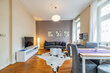 Alquilar apartamento amueblado en Hamburgo Ottensen/Boninstraße. salón 9 (pequ)