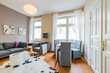 moeblierte Wohnung mieten in Hamburg Ottensen/Boninstraße.  Wohnzimmer 13 (klein)