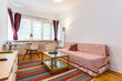 furnished apartement for rent in Hamburg Neustadt/Kornträgergang.  living room 9 (small)
