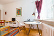 furnished apartement for rent in Hamburg Neustadt/Kornträgergang.  living room 13 (small)