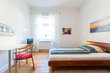 Alquilar apartamento amueblado en Hamburgo Altona/Zeiseweg.  dormitorio 8 (pequ)