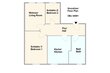 Alquilar apartamento amueblado en Hamburgo Altona/Zeiseweg.  plano 2 (pequ)