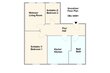 furnished apartement for rent in Hamburg Altona/Zeiseweg.  floor plan 2 (small)
