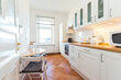 furnished apartement for rent in Hamburg Altona/Zeiseweg.  kitchen 6 (small)