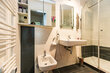 moeblierte Wohnung mieten in Hamburg Hafencity/Am Dalmannkai.  Gäste-WC 3 (klein)