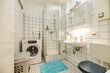 Alquilar apartamento amueblado en Hamburgo Altona/Waidmannstraße. cuarto de baño 2 (pequ)