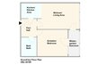 furnished apartement for rent in Hamburg Altona/Waidmannstraße.  floor plan 2 (small)