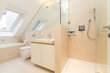Alquilar apartamento amueblado en Hamburgo Hoheluft/Moltkestraße. cuarto de baño 8 (pequ)