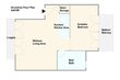 Alquilar apartamento amueblado en Hamburgo Hoheluft/Moltkestraße. plano 2 (pequ)