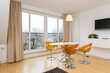 Alquilar apartamento amueblado en Hamburgo Hoheluft/Moltkestraße. vivir y comer 19 (pequ)