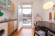 moeblierte Wohnung mieten in Hamburg Ottensen/Daimlerstraße.  Balkon 4 (klein)