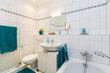 Alquilar apartamento amueblado en Hamburgo Lokstedt/Lohbekstieg.  cuarto de baño 8 (pequ)