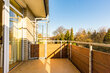 furnished apartement for rent in Hamburg Ohlsdorf/Fuhlsbüttler Straße. balcony 4 (small)