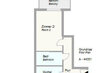 furnished apartement for rent in Hamburg Ohlsdorf/Fuhlsbüttler Straße.  floor plan 2 (small)