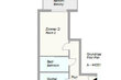 moeblierte Wohnung mieten in Hamburg Ohlsdorf/Fuhlsbüttler Straße. Grundriss 2 (klein)