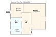 furnished apartement for rent in Hamburg Harvestehude/Brahmsallee.  floor plan 2 (small)